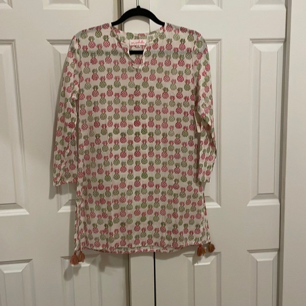 Small Mary Marshmallow Tunic NWT
